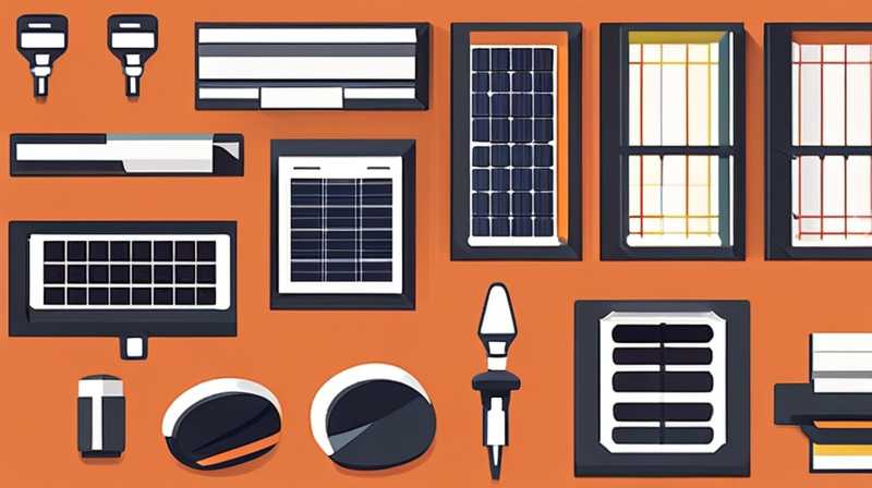 How to disassemble and assemble the new solar light