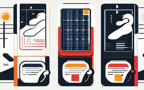 How to distinguish the switch of solar energy