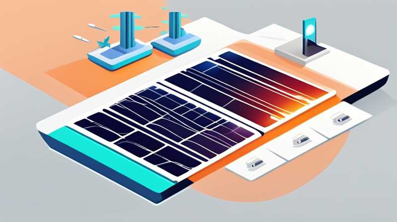 How to fix marine solar panels