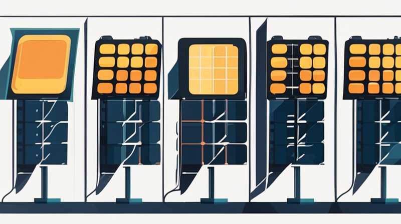 How to distinguish second-hand solar panels