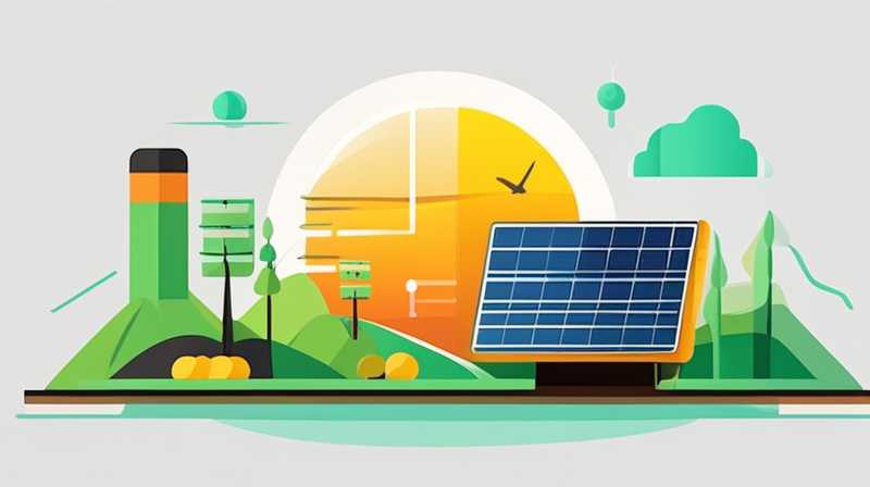 How to calculate solar energy waste