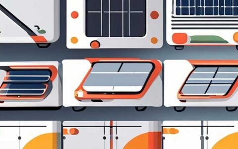 How many watts of solar energy does a RV have?