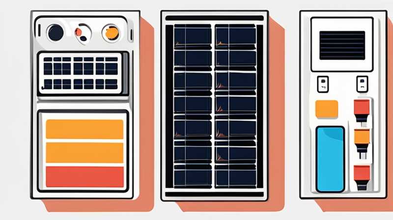 How many watts are in a megawatt solar panel?