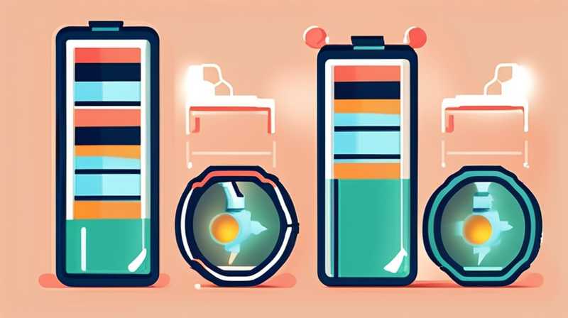 How to charge the main battery with solar energy