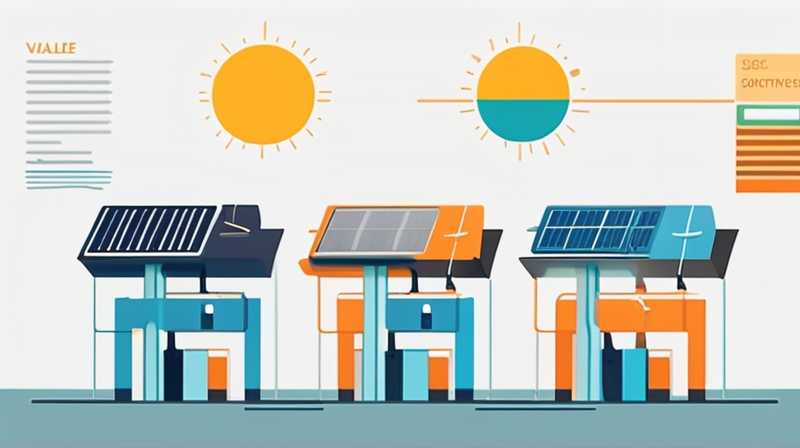 What to do if the solar valve is not closed tightly