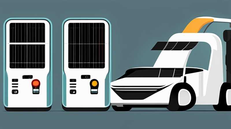 How about a car solar charger