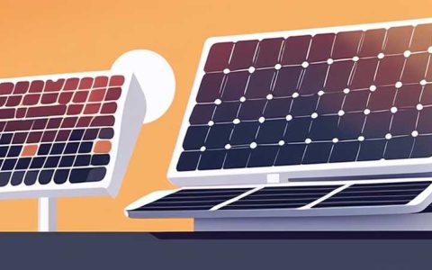 How efficient is silicon solar power generation?