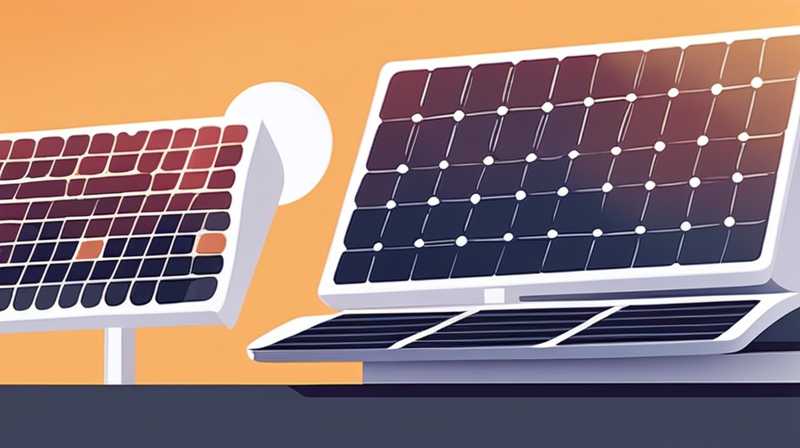 How efficient is silicon solar power generation?