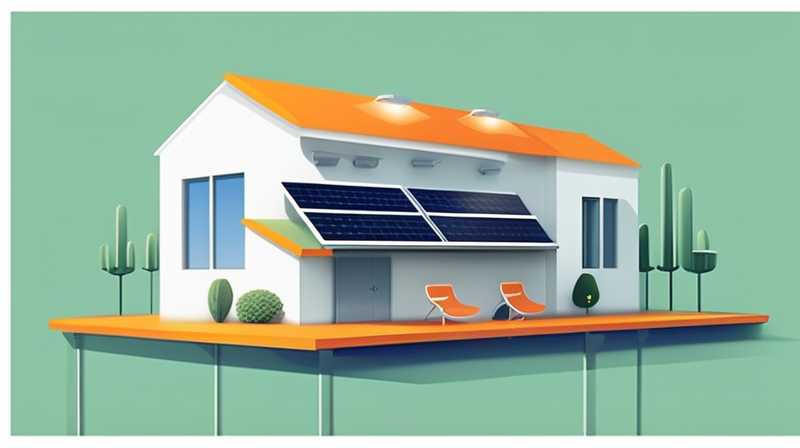 What is required for solar power installation?