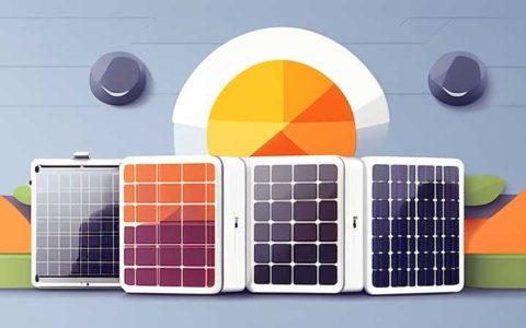 What does solar panel voltage depend on?