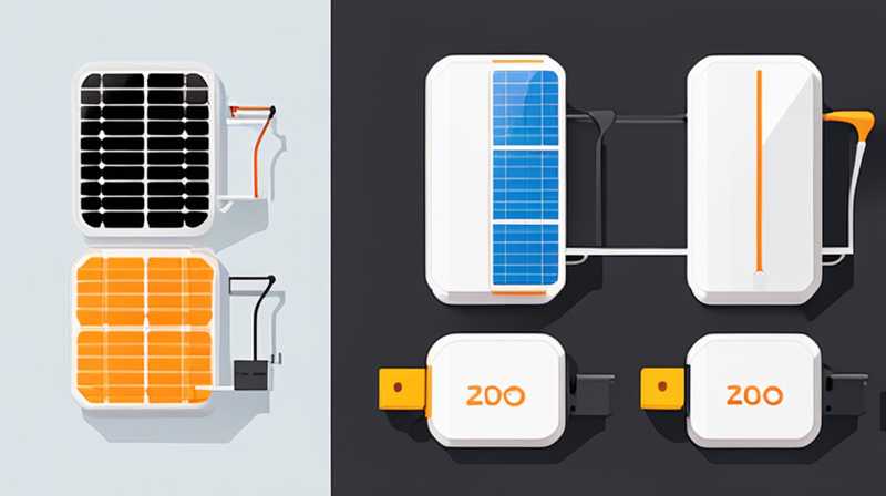 How long does it take to charge a 20w solar panel?