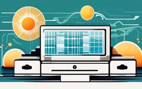 How to connect a computer to a solar panel