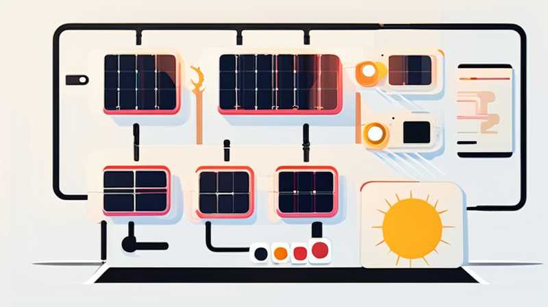 How much is solar 220v