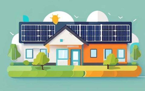 How to change 220v to solar energy