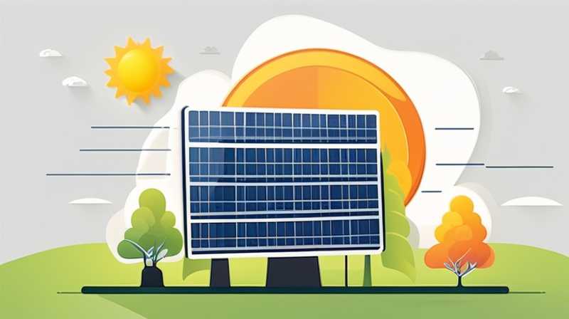 How to use solar energy when there is no electricity