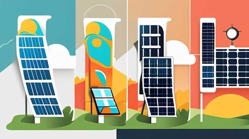 How to set solar energy at 65 degrees