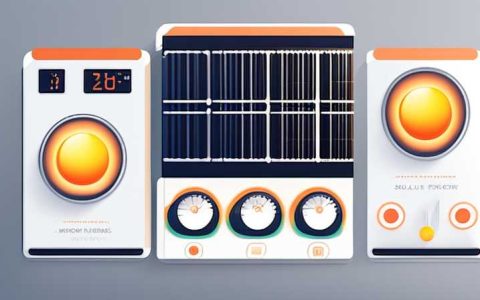 How to set up temperature controlled solar energy