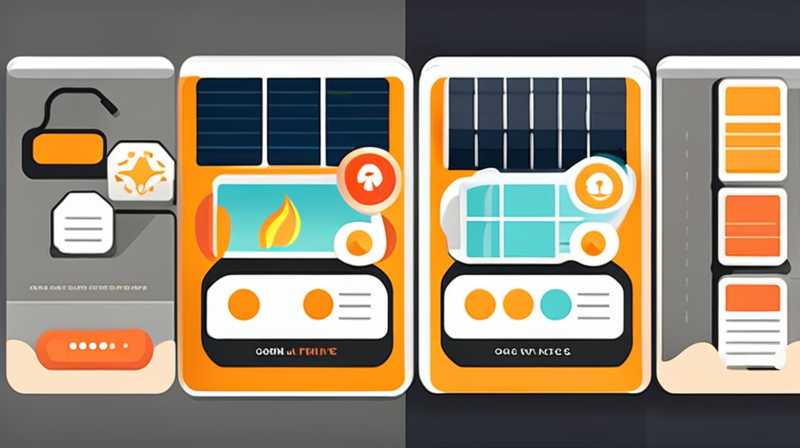 What are the signs of solar power failure?