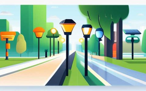 How much is the price of solar street lights in Qixia City