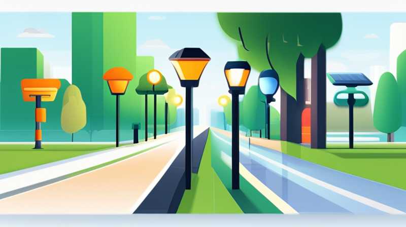 How much is the price of solar street lights in Qixia City