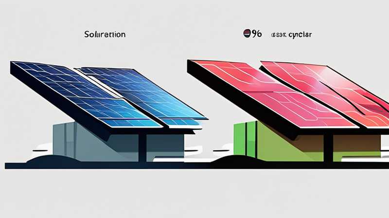 How much does it cost per ton of scrapped solar panels?