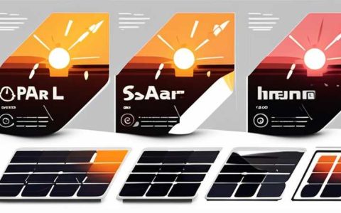 How to read the wattage of monocrystalline solar panels