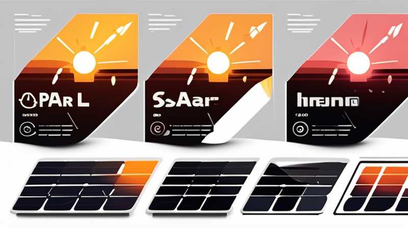 How to read the wattage of monocrystalline solar panels