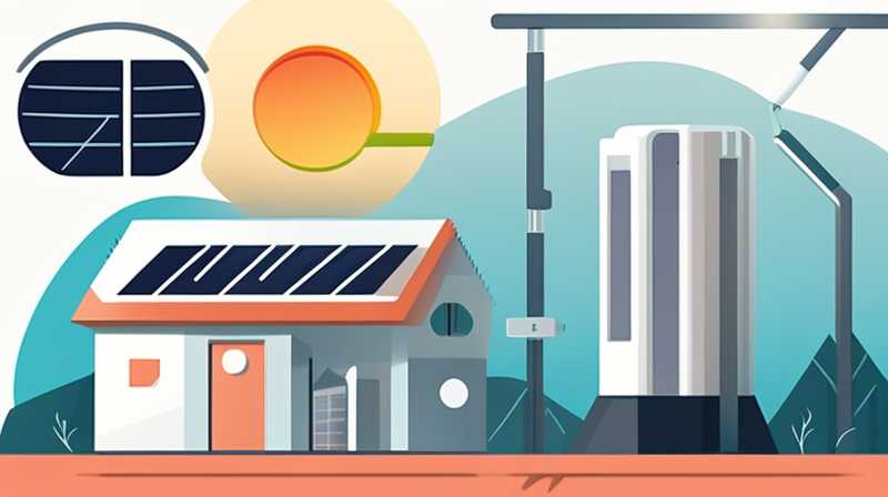 What is solar energy storage method?