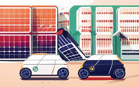 How many years can the solar panels of shared electric vehicles last?