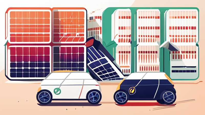 How many years can the solar panels of shared electric vehicles last?