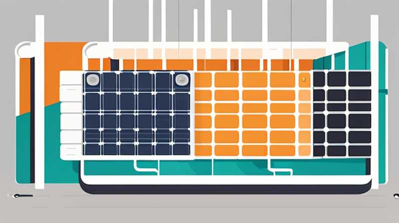 How to assemble solar monocrystalline panels