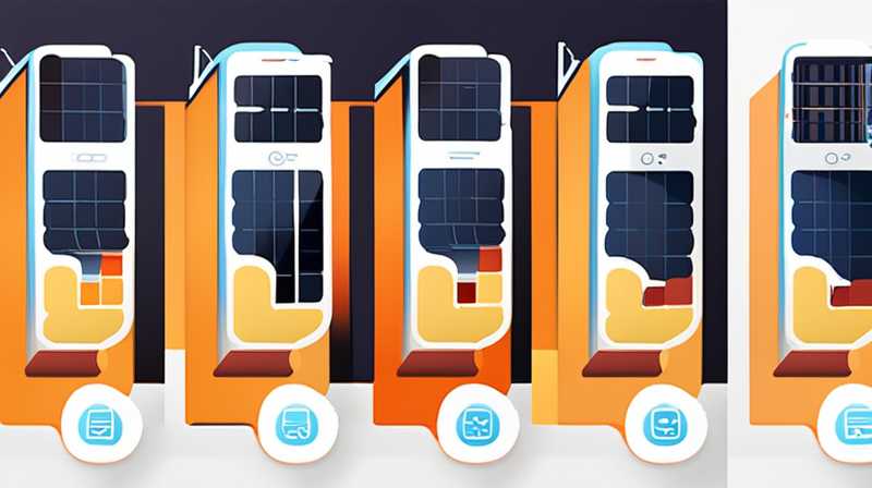 How much solar energy is needed to charge?