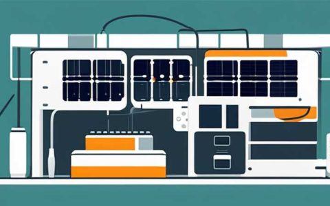 How to plug in the solar panel cable