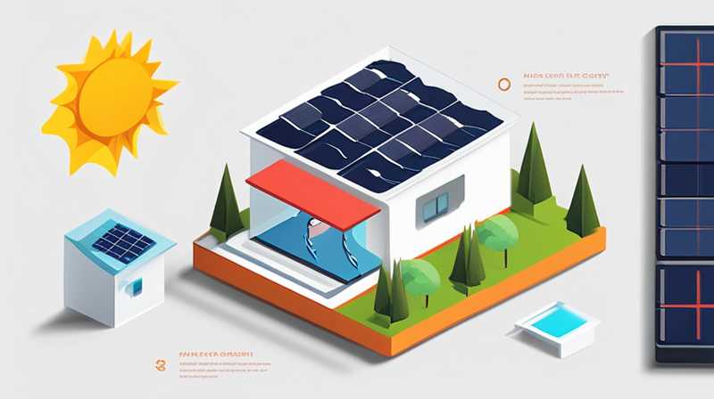 How much does a solar cell cool down?