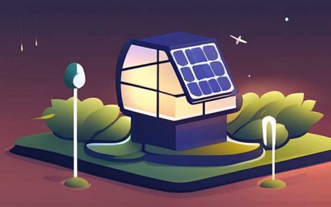 How to adjust the lighting time of solar garden lights
