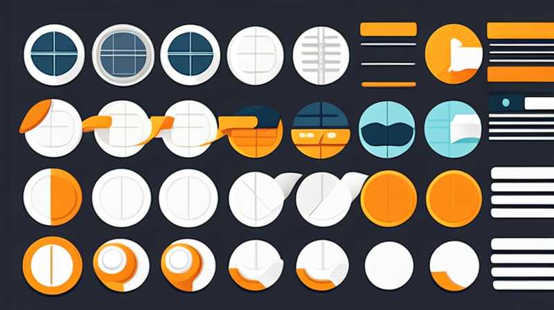 How to determine the spacing between solar panels