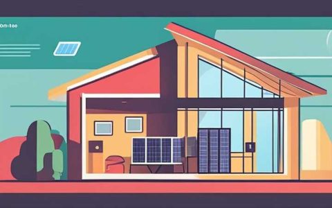 How to install solar energy in a one-story house