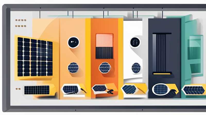 What to do if the solar panel does not discharge