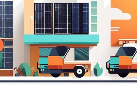 What are the light trucks that can be charged by solar energy?