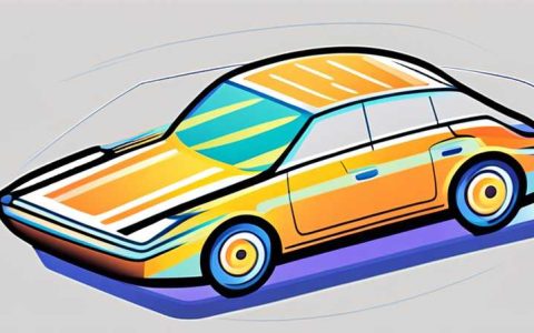 How to install car glass solar panels