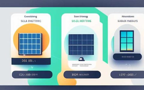 How much does solar lighting cost for private homes