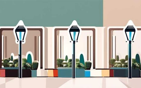 How to choose courtyard solar street lights