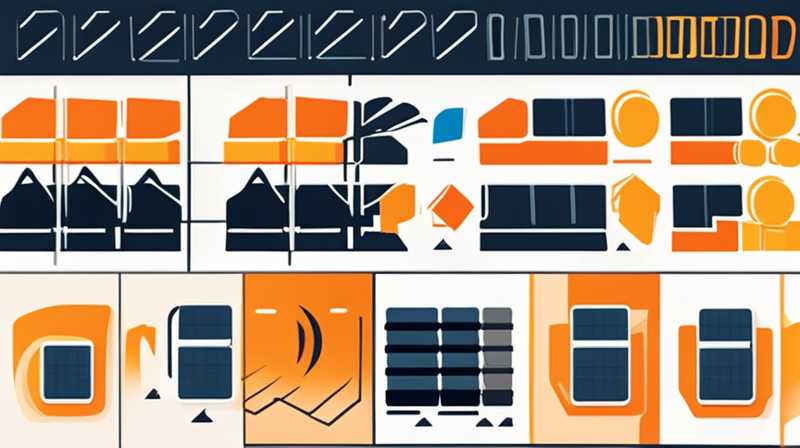 How many square meters of solar panels can generate 220v electricity?