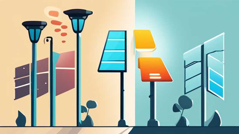 How much will solar street lights cost next year