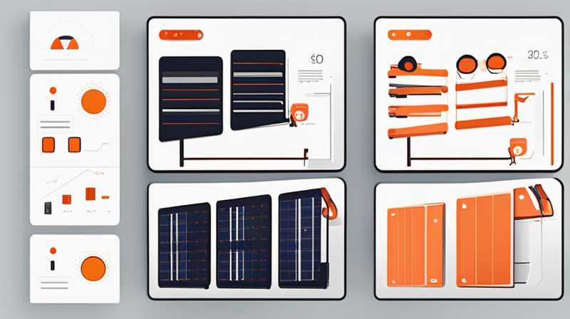 What to do if the solar bracket is rusted