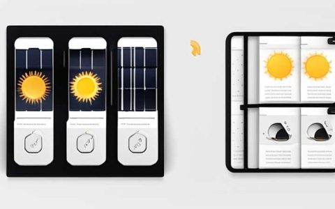 What kind of solar energy is easy to use and durable?