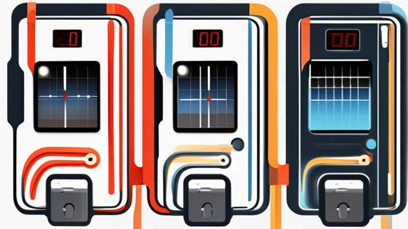 How to prevent direct flow in MPPT solar controller