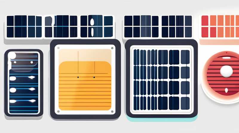 How to debug solar light sensor