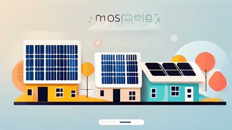 What is a solar powered mechanical movement?