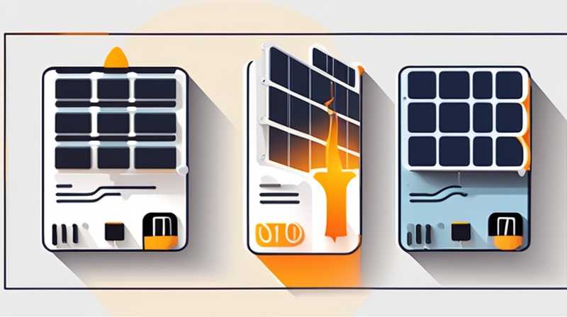 How much electricity can a 100-square-meter solar panel generate?